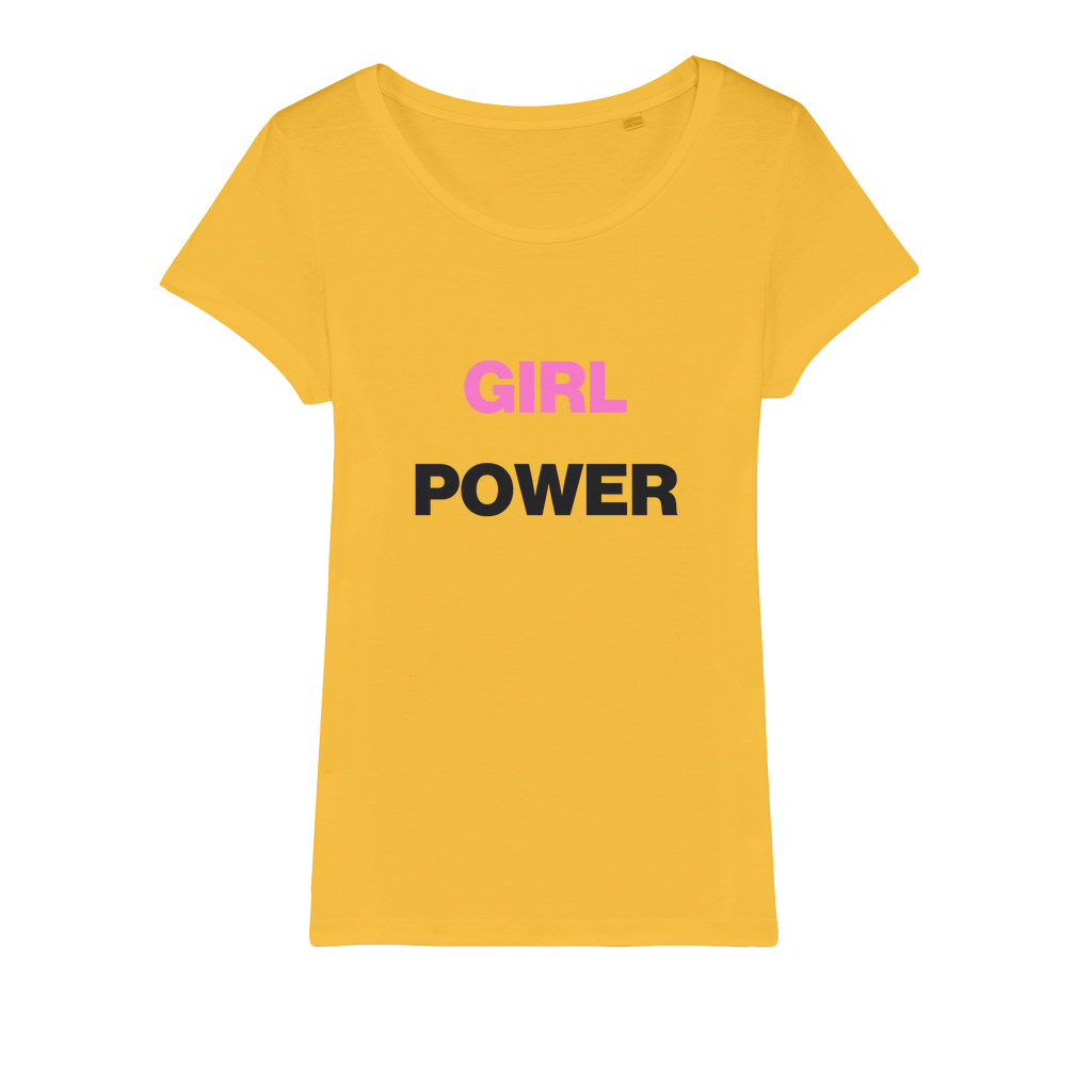 Girl Power Organic Women's T-Shirt