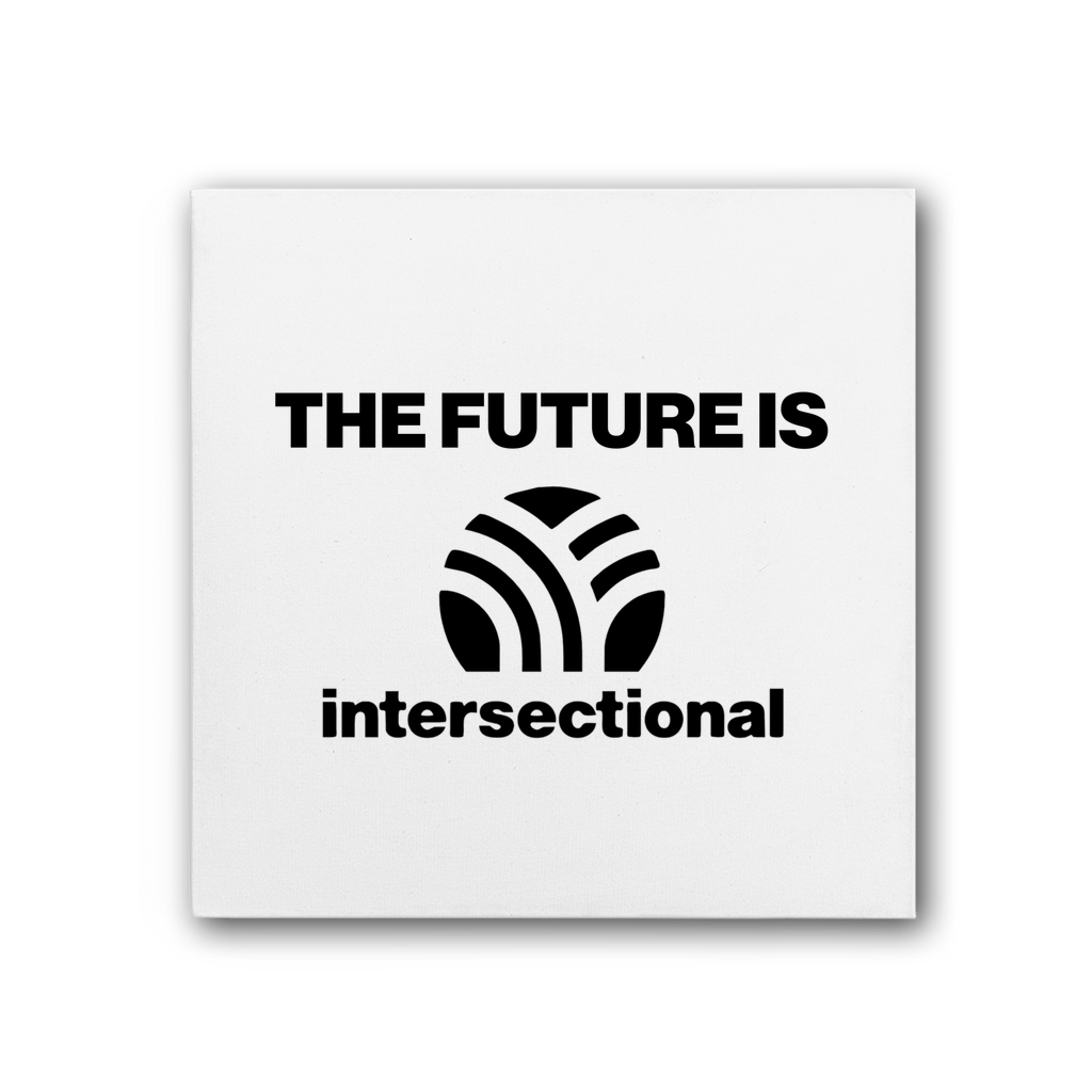 Intersectional Future Premium Stretched Canvas