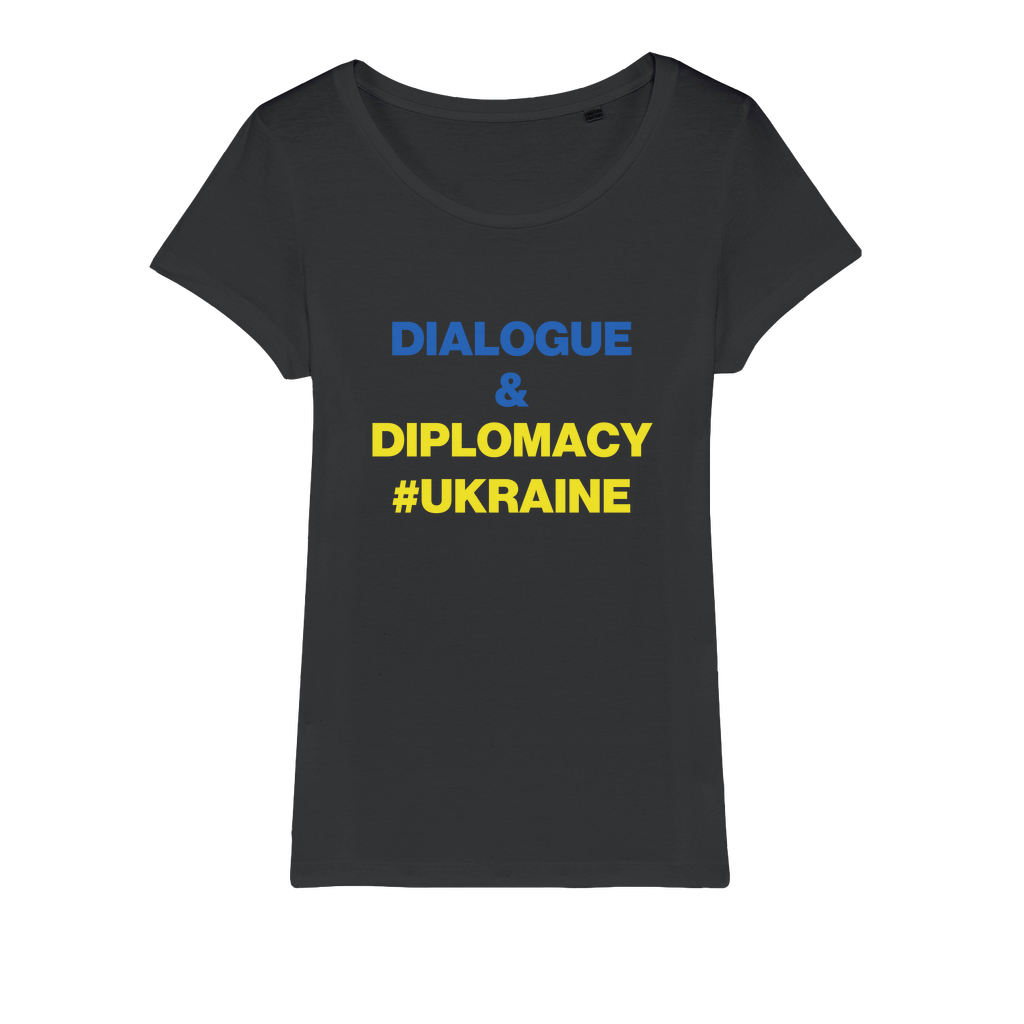 Dialogue & Diplomacy Organic Women's T-Shirt
