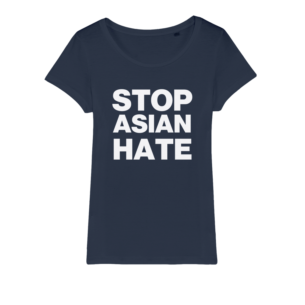 Stop Asian Hate Organic Women's T-Shirt