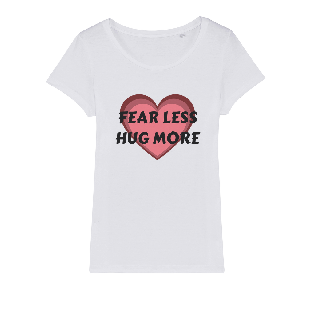 Hug More Organic Women's T-Shirt