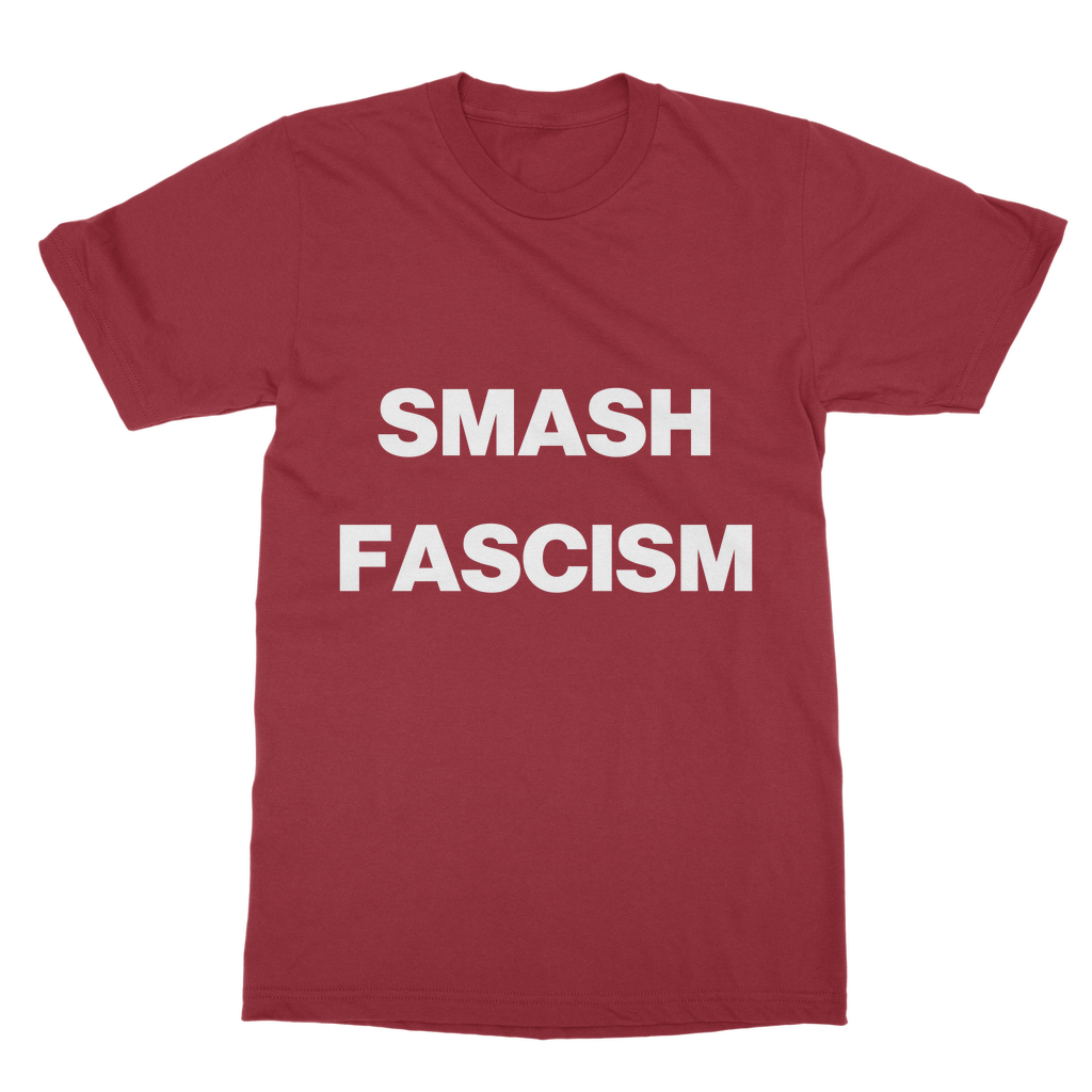 Smash Fascism Organic T-Shirt
