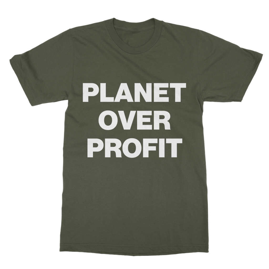 Planet Over Profit Organic T-Shirt