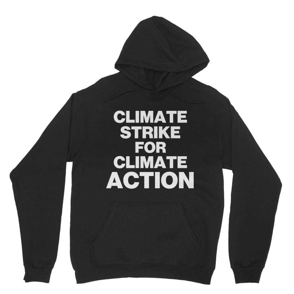 Climate Action Organic Hoodie