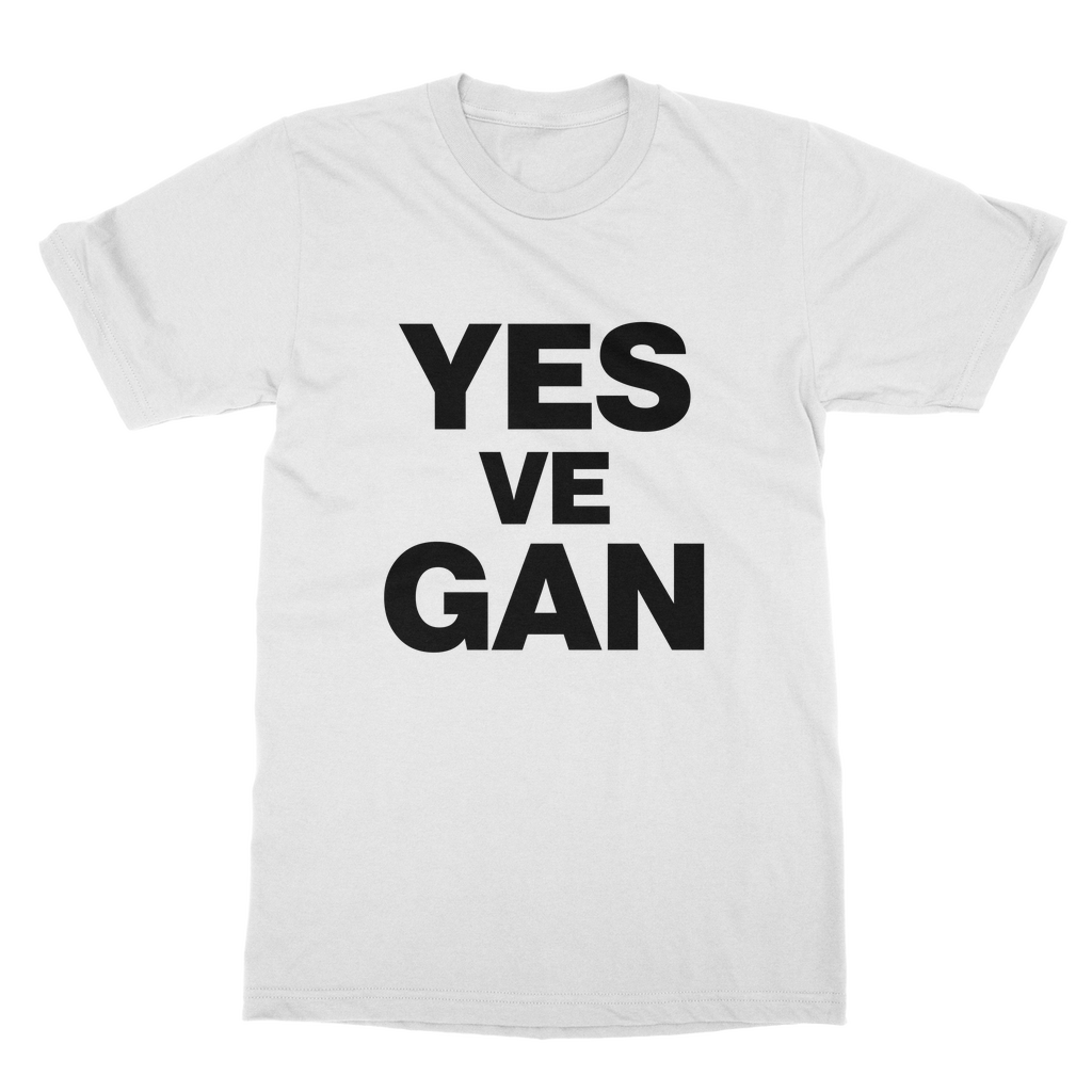 Yes Ve Gan Organic T-Shirt