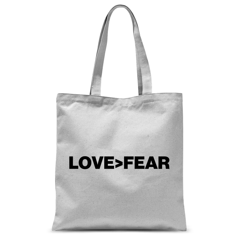 Love>Fear Classic Tote Bag