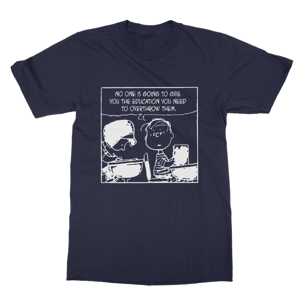Limited Education System Organic T-Shirt