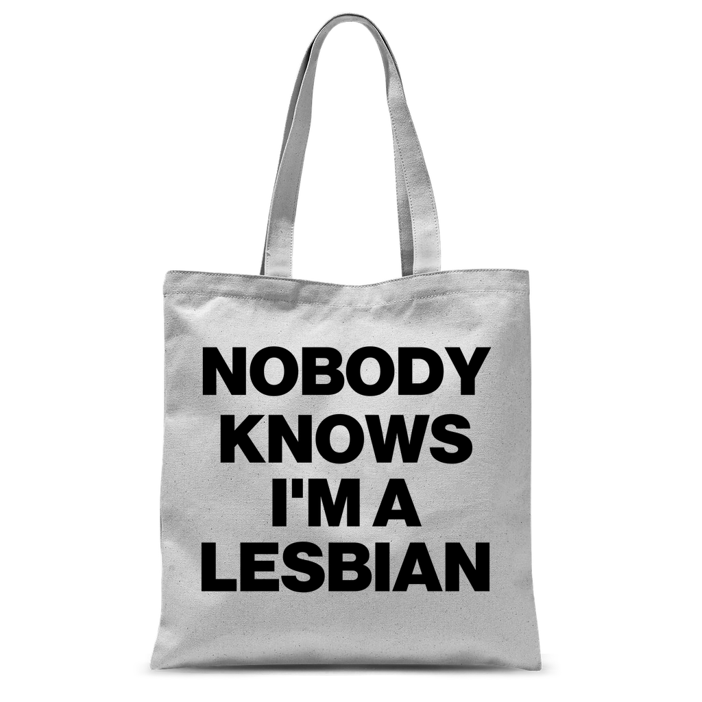 Nobody Knows Classic Tote Bag