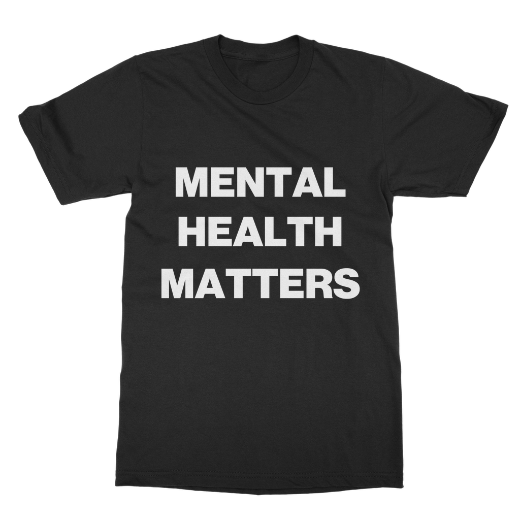 Mental Health Matters Organic T-Shirt