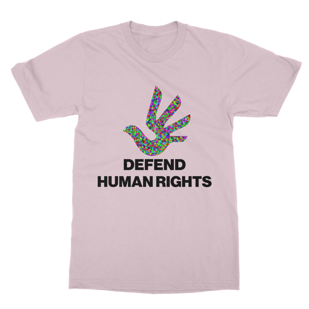 Defend Human Rights Organic T-Shirt