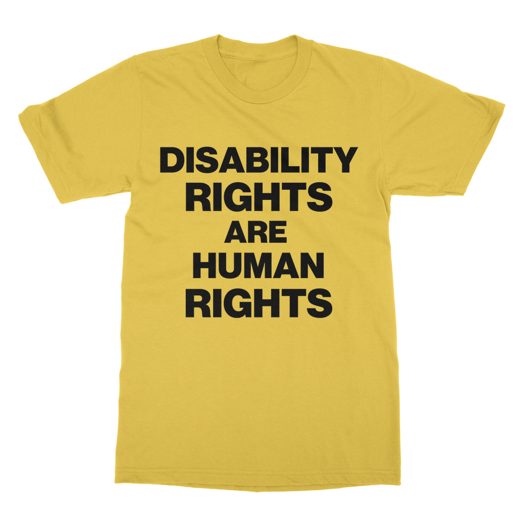 Disability Rights Organic T-Shirt