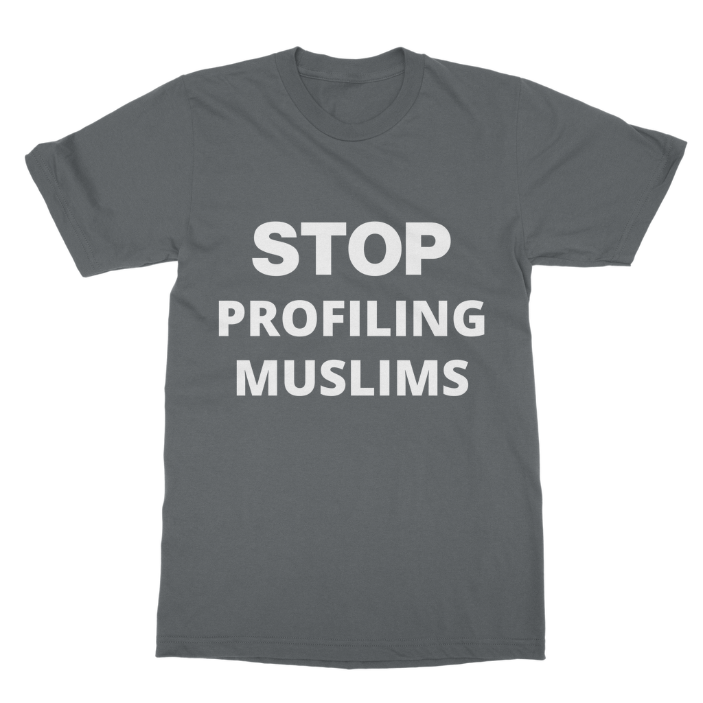 Stop Profiling Muslims Organic T-Shirt