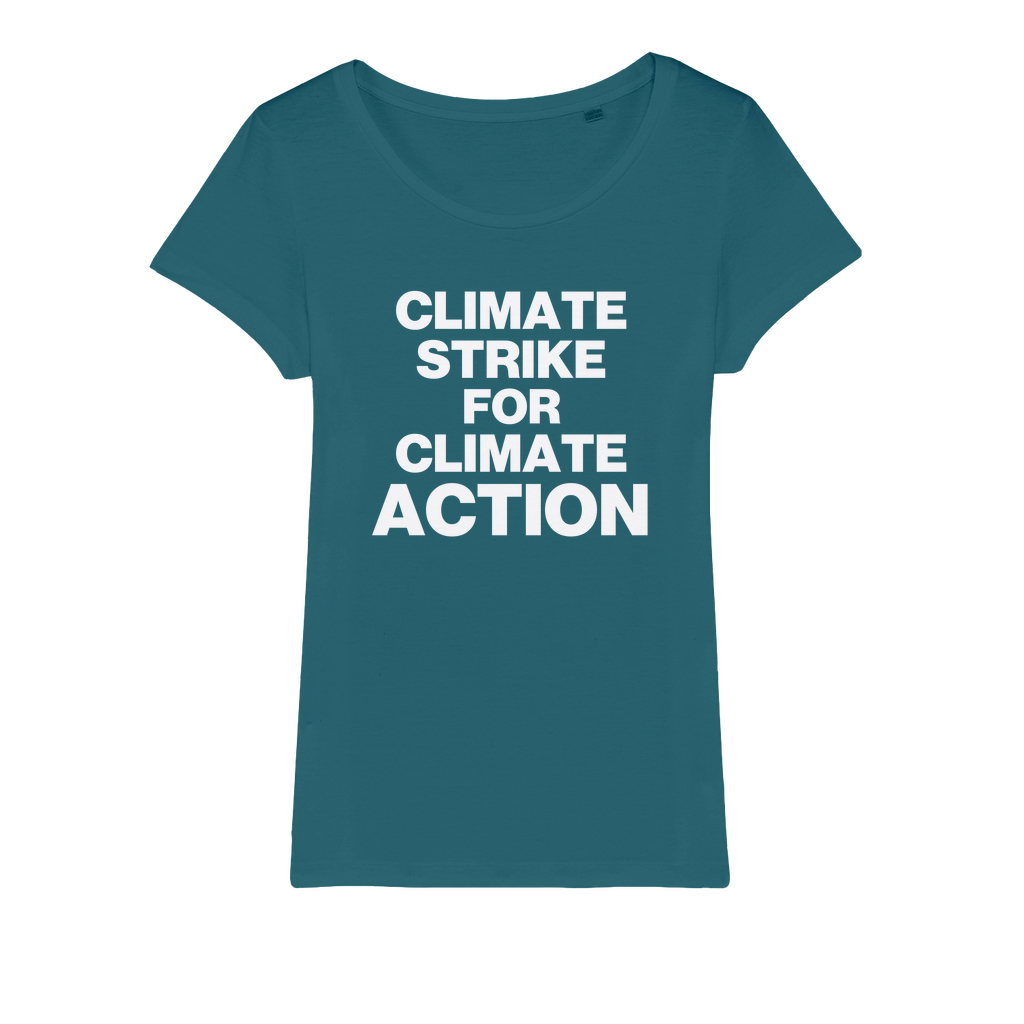 Climate Action Organic Women's T-Shirt