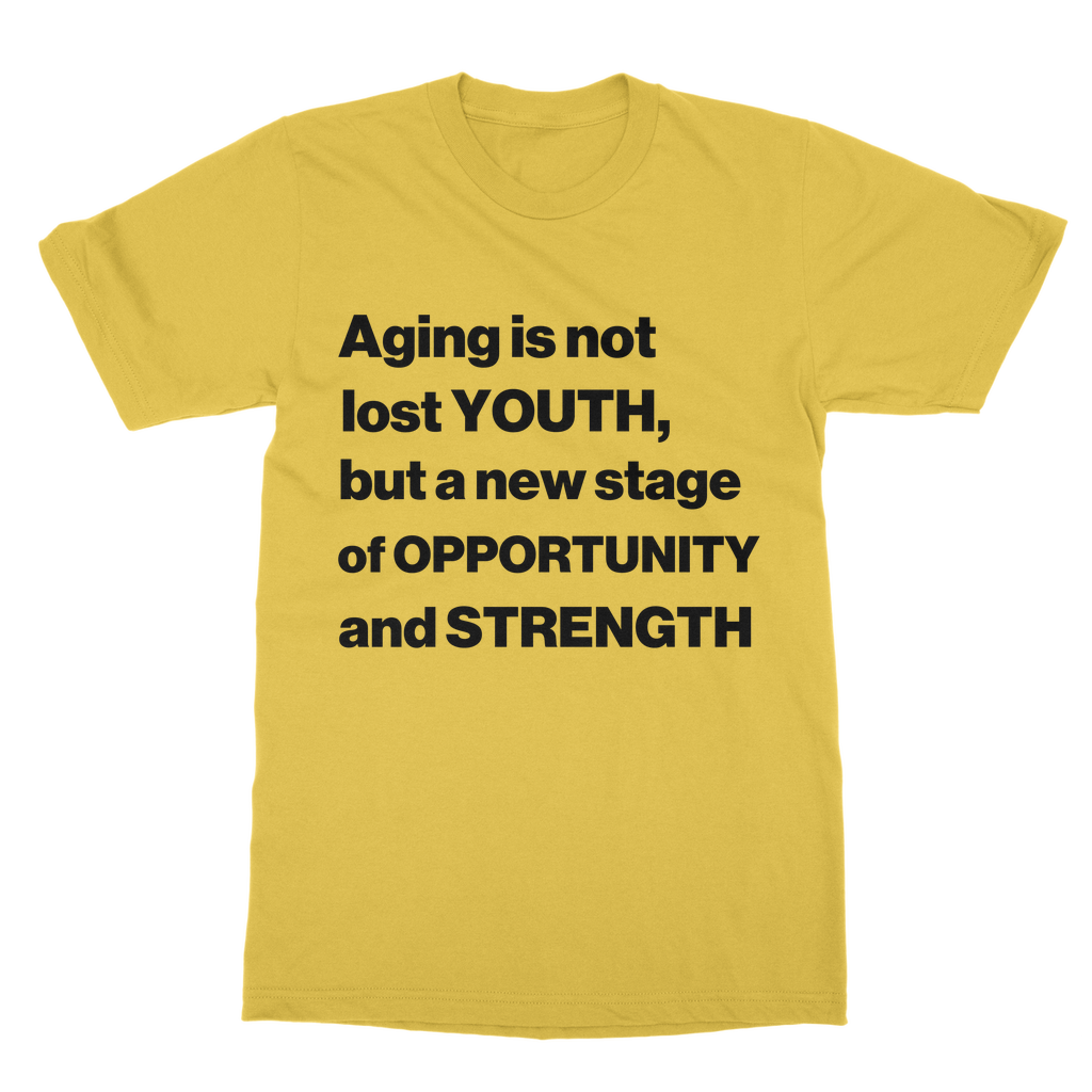 New Stage Of Opportunity Organic T-Shirt