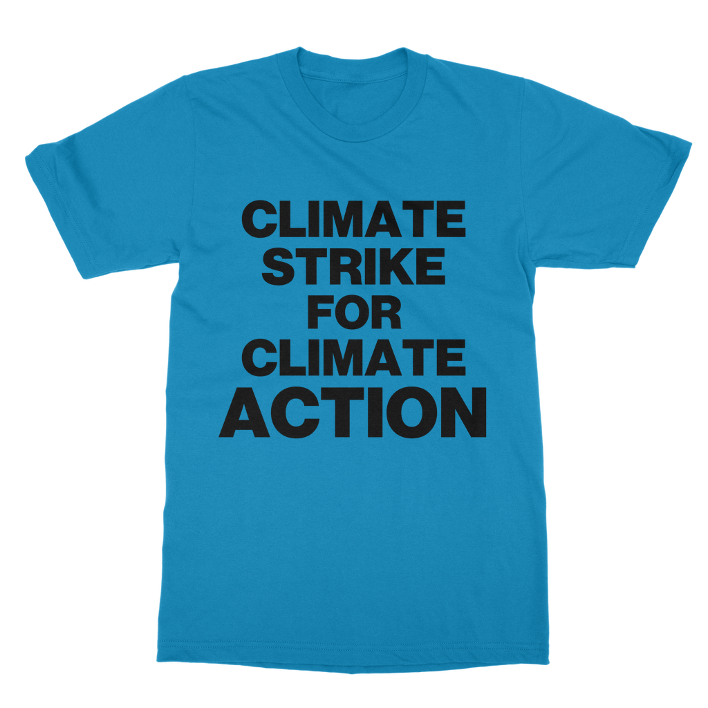 Climate Action Organic T-Shirt