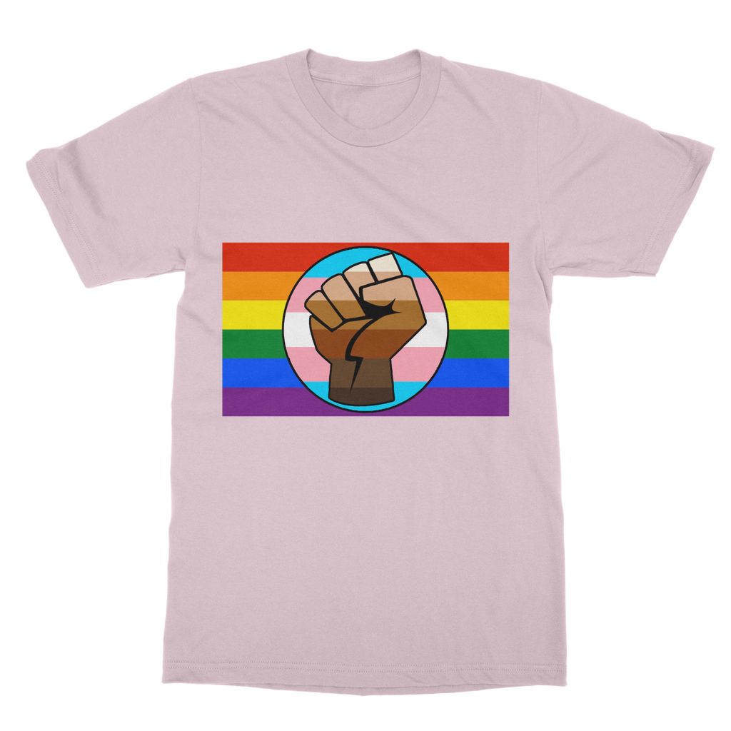 Human Rights Are LGBTQ Rights Organic T-Shirt