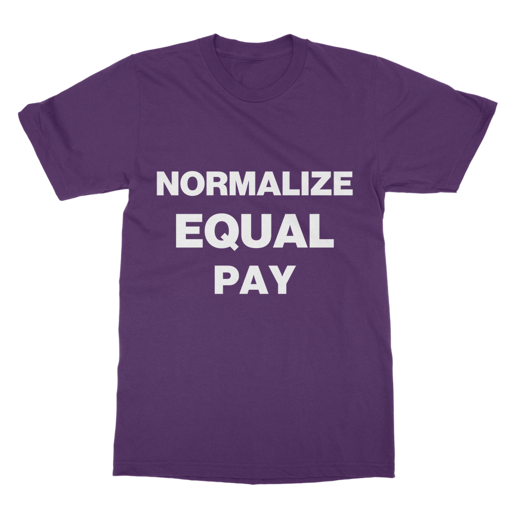 Normalize Equal Pay Organic T-Shirt