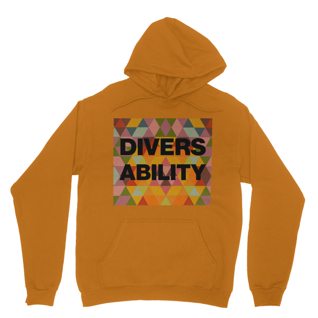 Hoodie Diversability Classic Unisex Hoodie INTERSECTIONAL UK