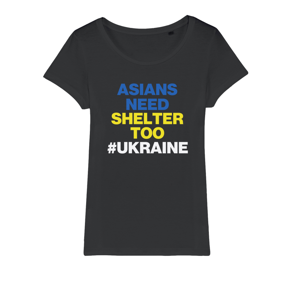 Indians Need Shelter Too Organic Women's T-Shirt