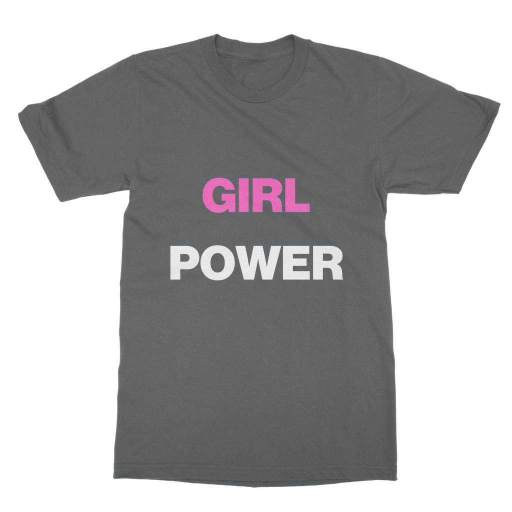 Girl Power Organic T-Shirt