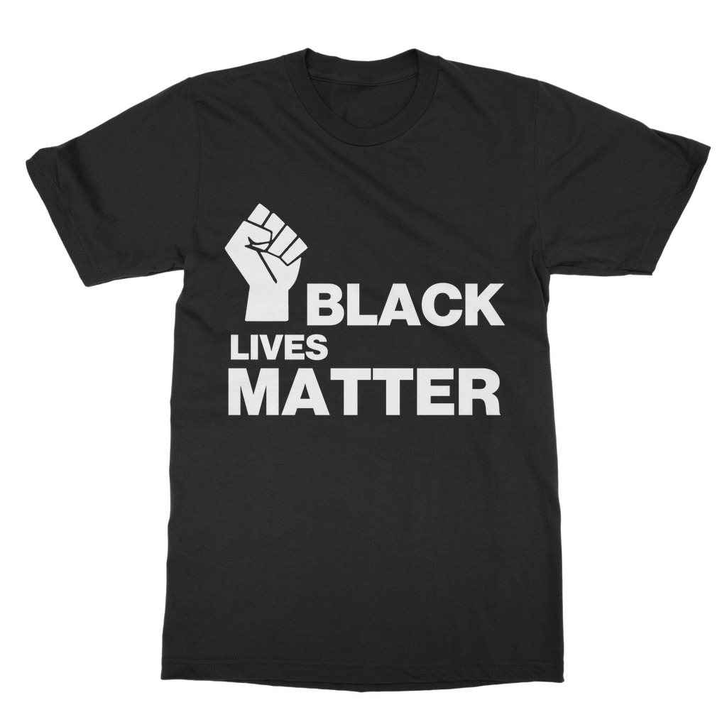 Black Lives Matter Organic T-Shirt