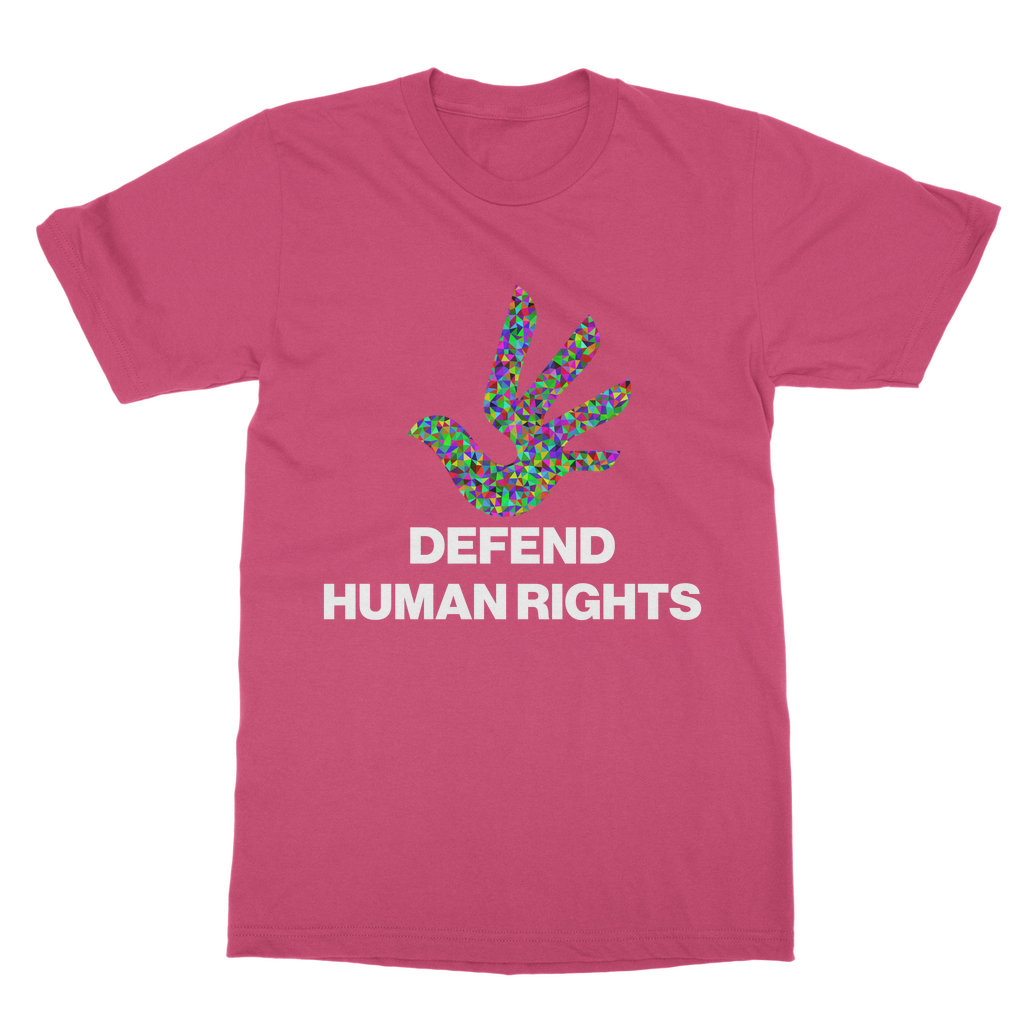 Defend Human Rights Organic T-Shirt