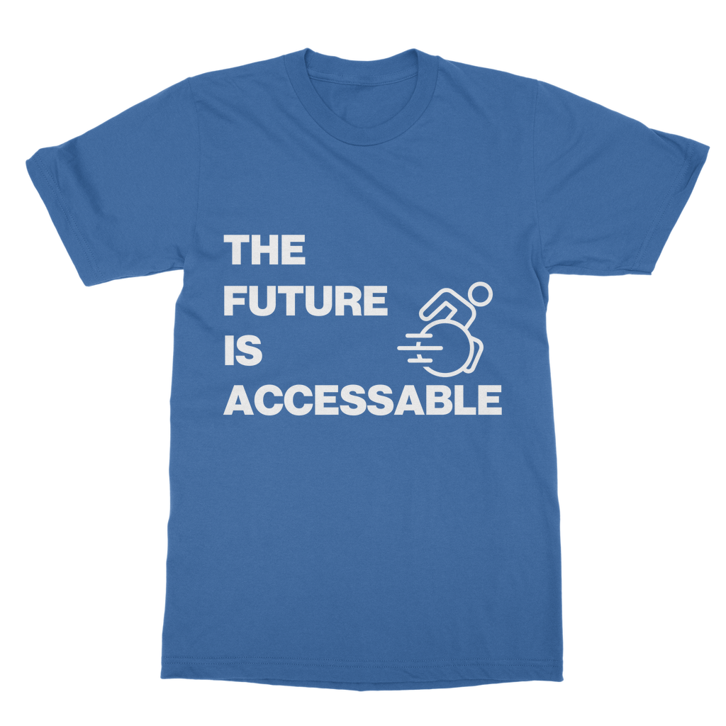 Accessible Future Organic T-Shirt