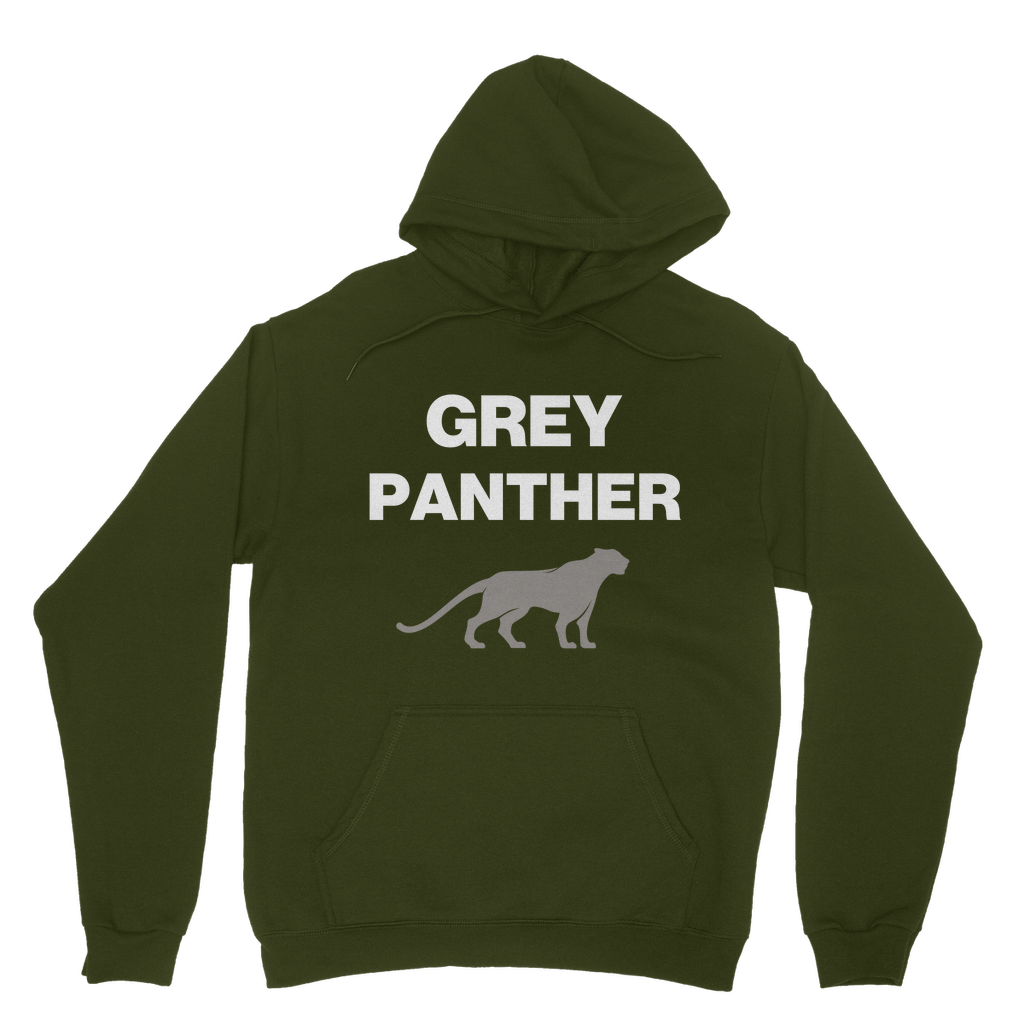 Hoodie Grey Panther Classic Unisex Hoodie INTERSECTIONAL UK