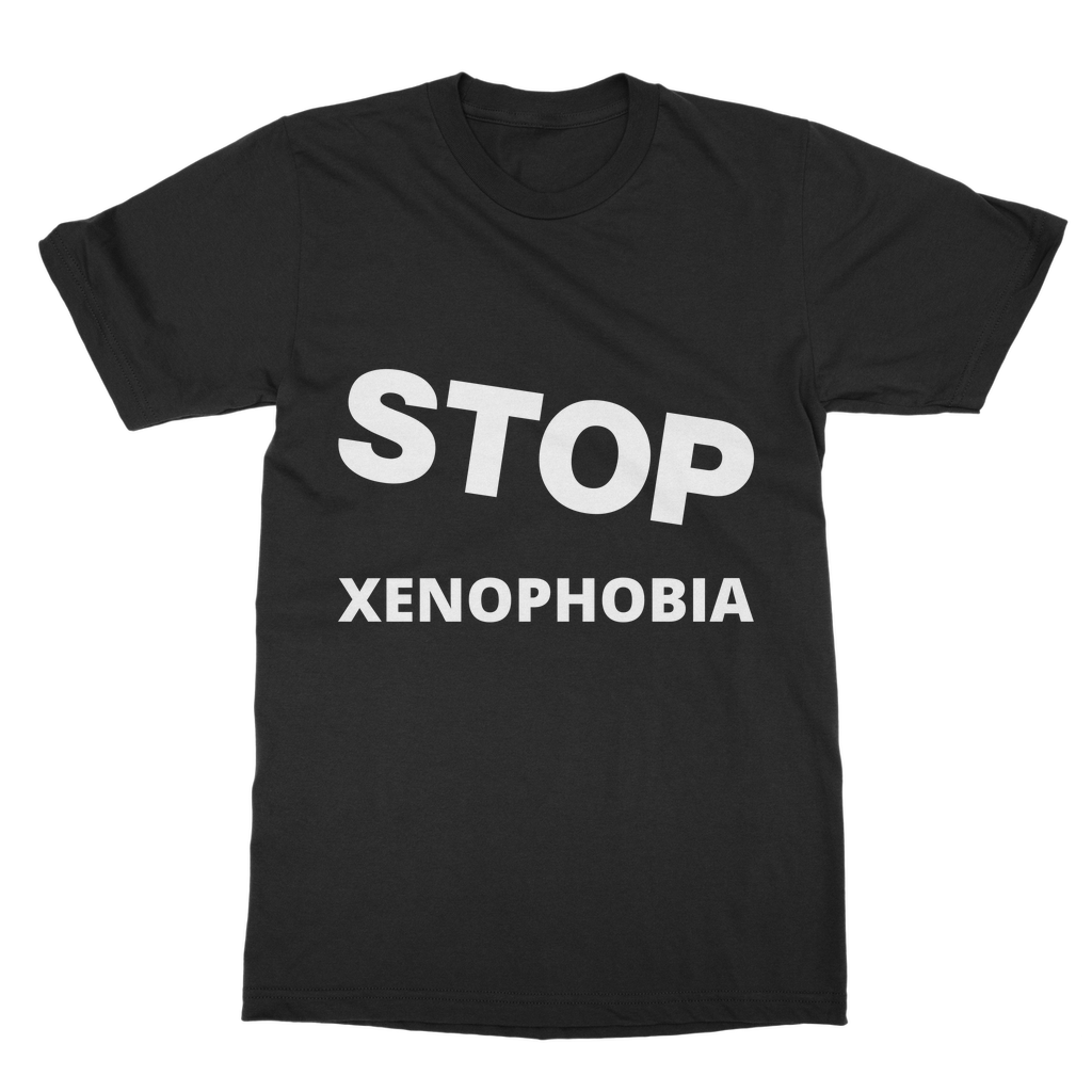 Stop Xenophobia Organic T-Shirt