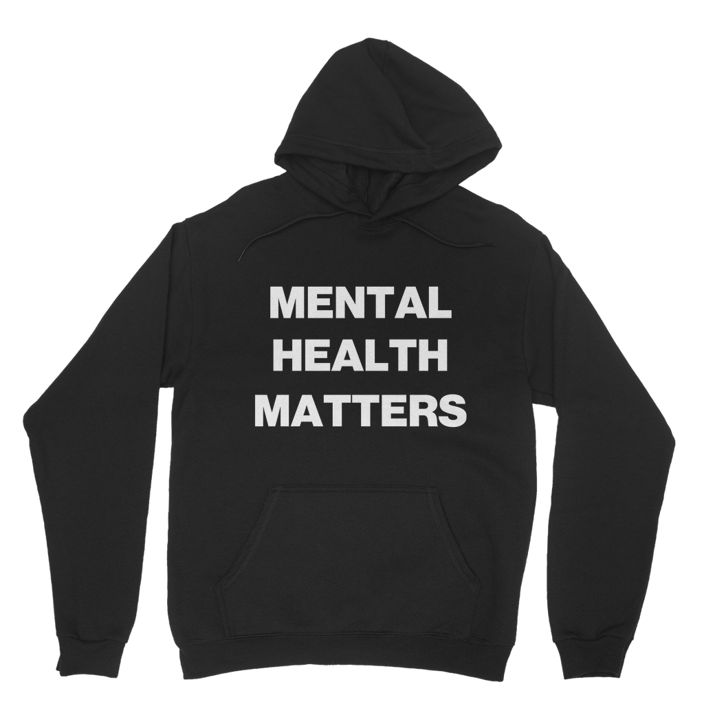 Mental Health Matters Organic Hoodie