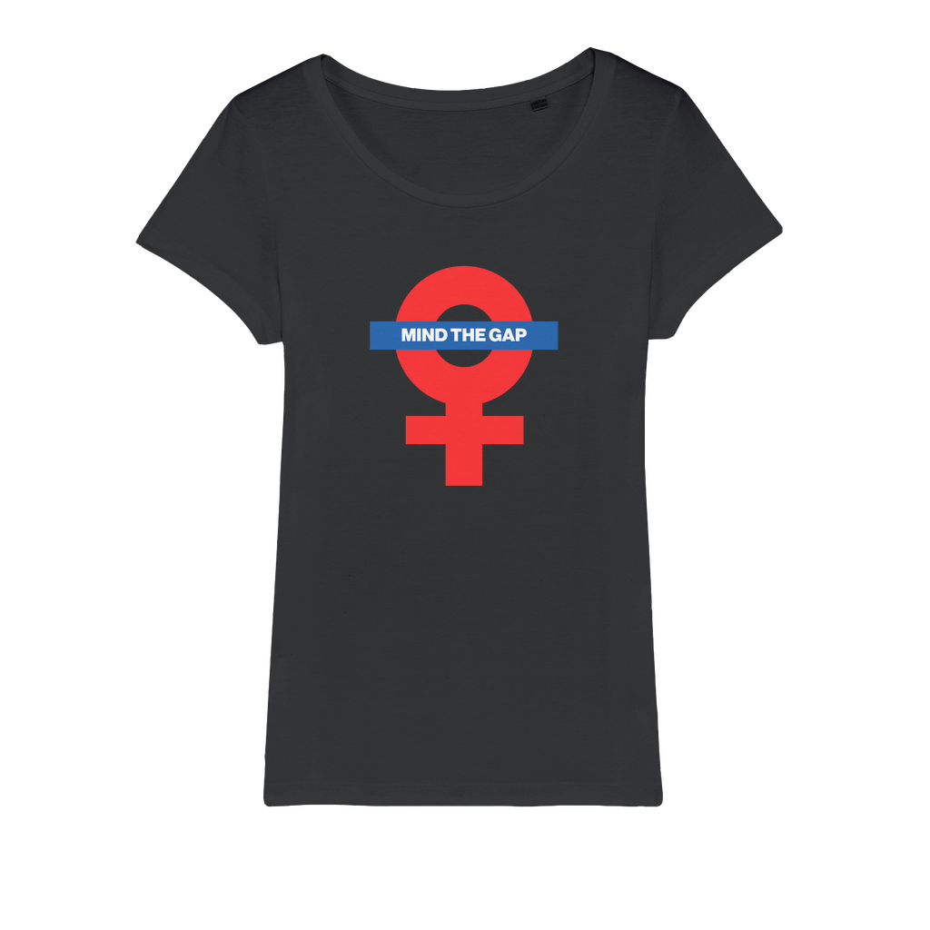 Mind The Gap Organic Women's T-Shirt
