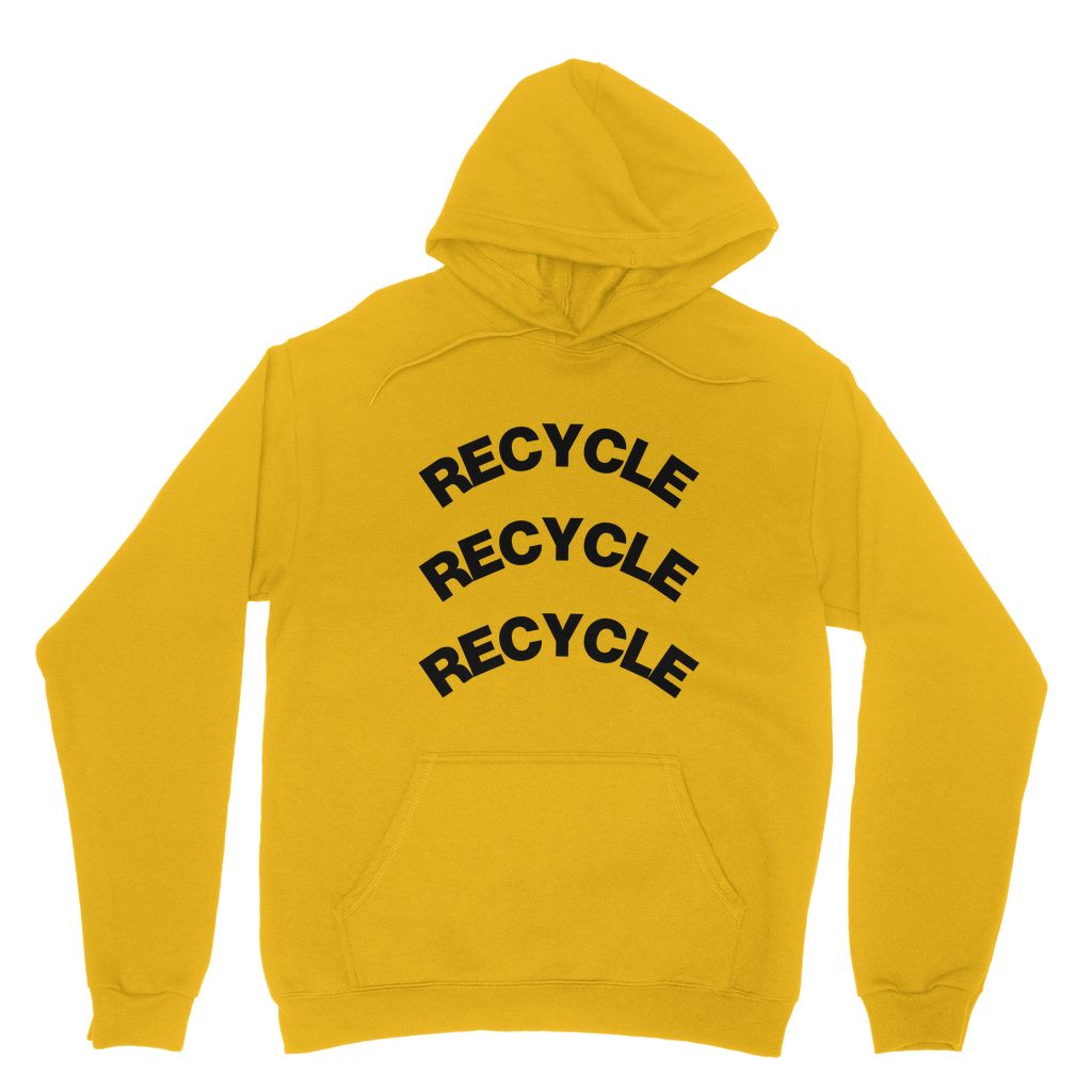 Recycle Organic Hoodie