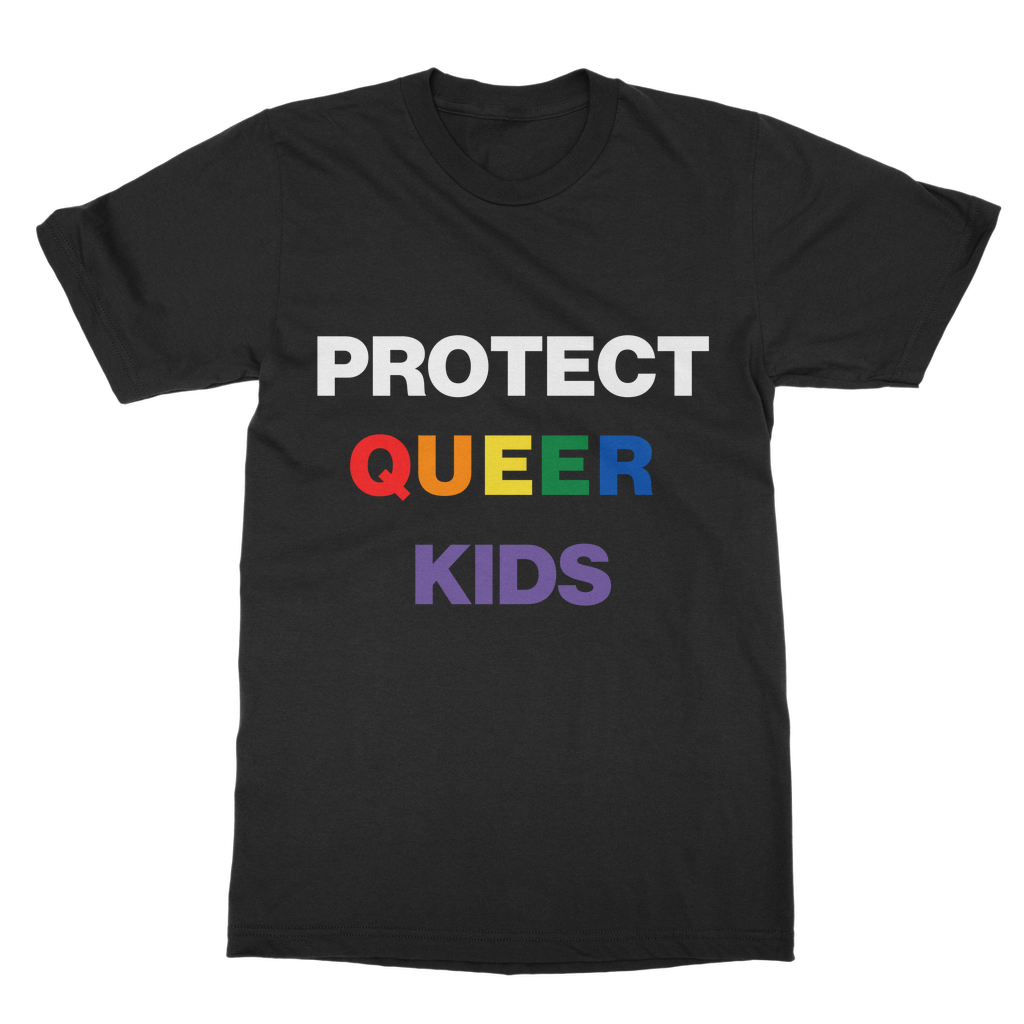 Protect Queer Kids Organic T-Shirt