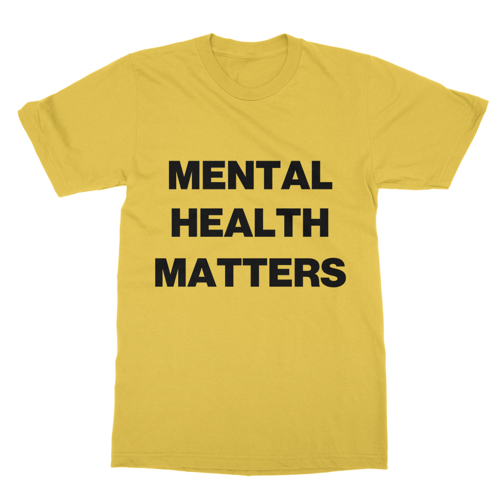 Mental Health Matters Organic T-Shirt