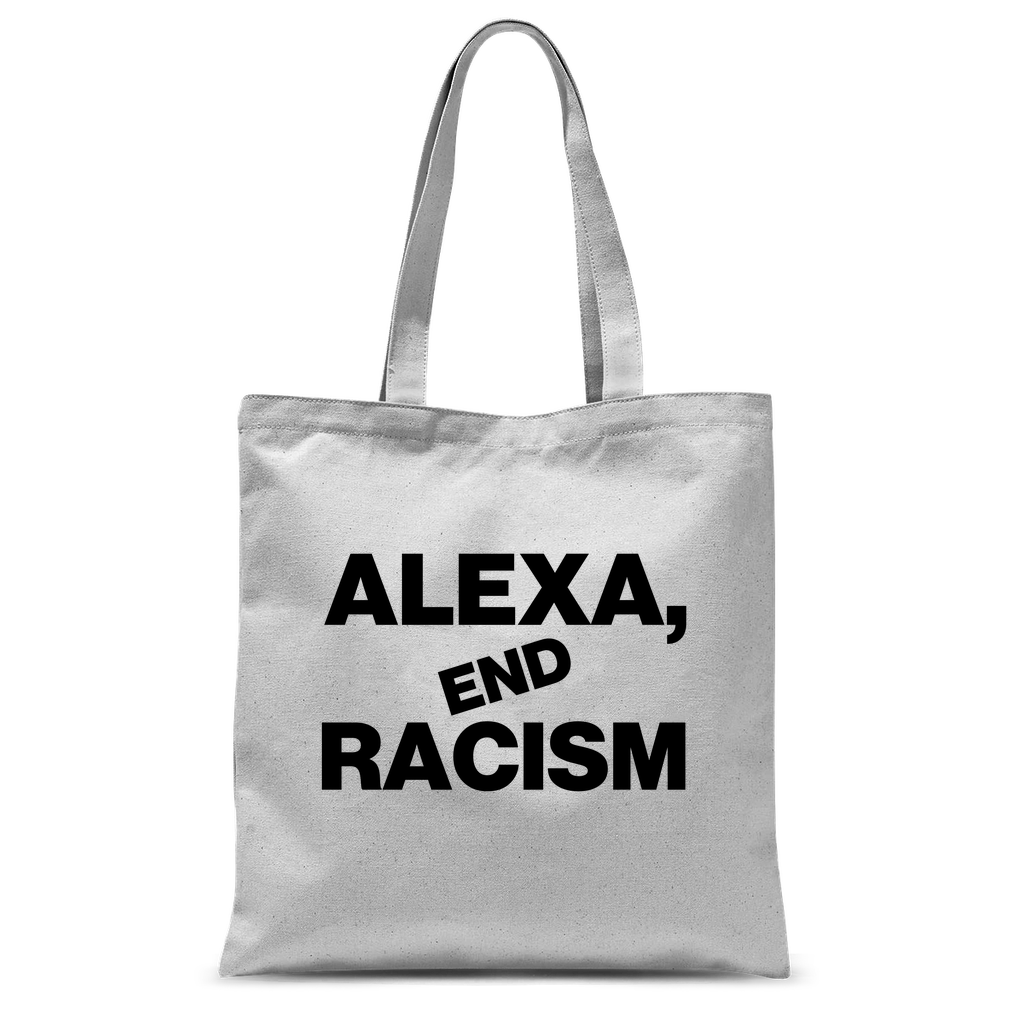 Alexa, End Racism Classic Tote Bag