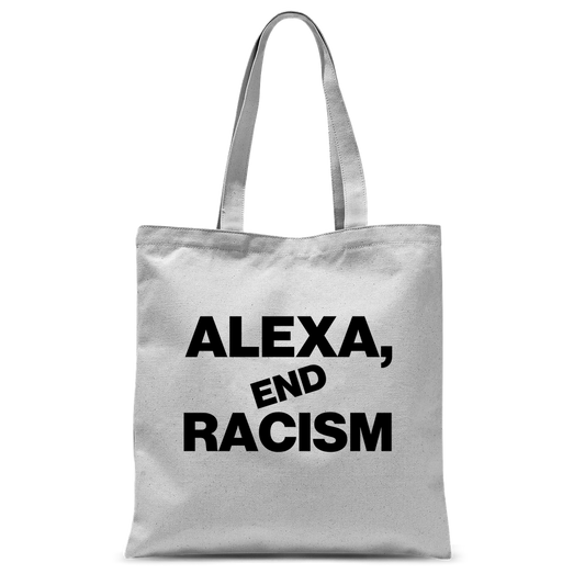 Alexa, End Racism Classic Tote Bag