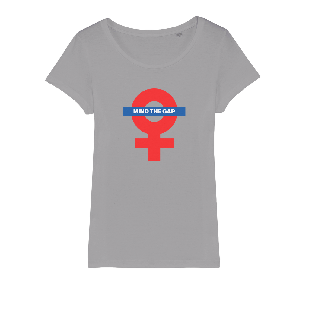 Mind The Gap Organic Women's T-Shirt