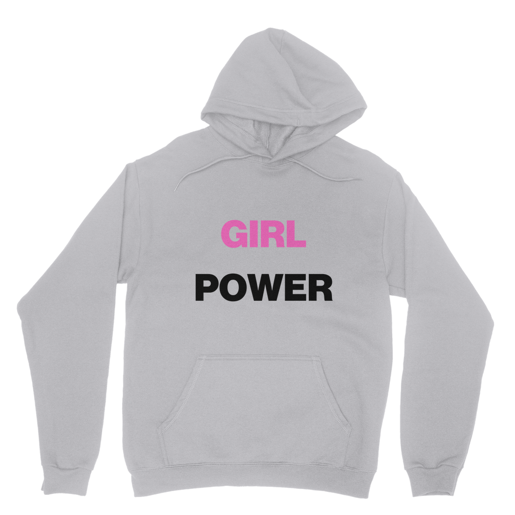 Girl Power Organic Hoodie