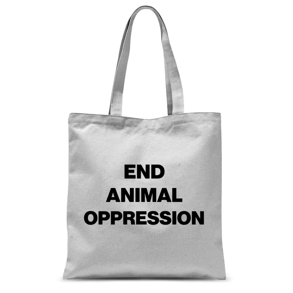 End Animal Oppression Classic Tote Bag