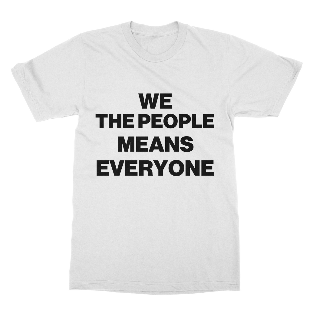 We The People Organic T-Shirt