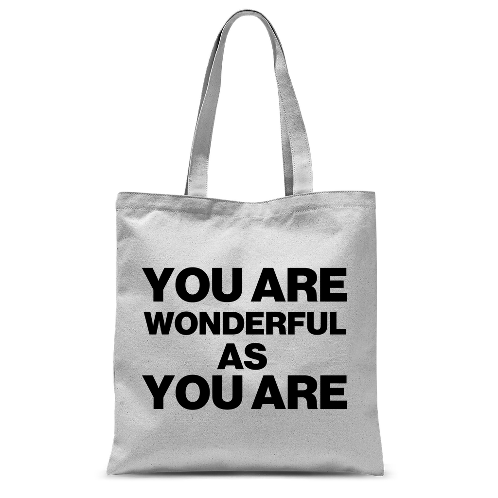 Wonderful As You Are Classic Tote Bag