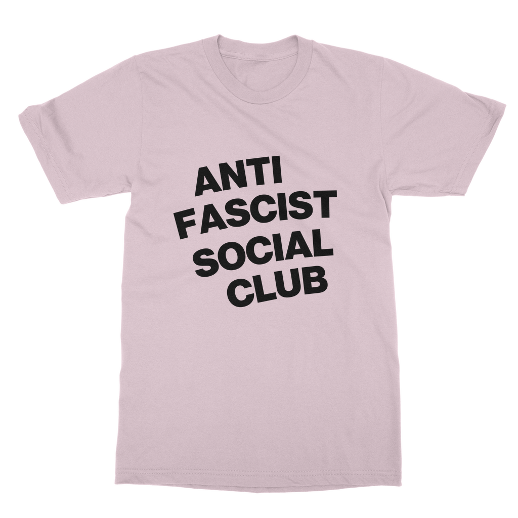 Anti Fascist Social Club Organic T-Shirt