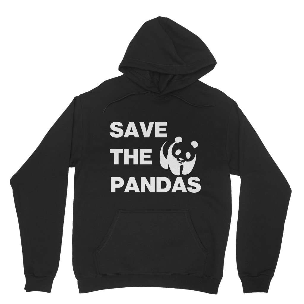 Save The Pandas Organic Hoodie