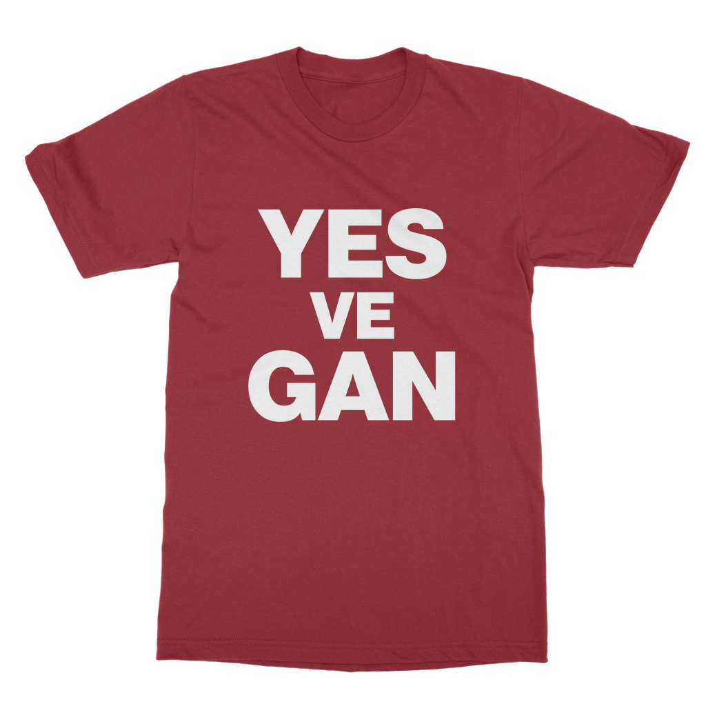 Yes Ve Gan Organic T-Shirt