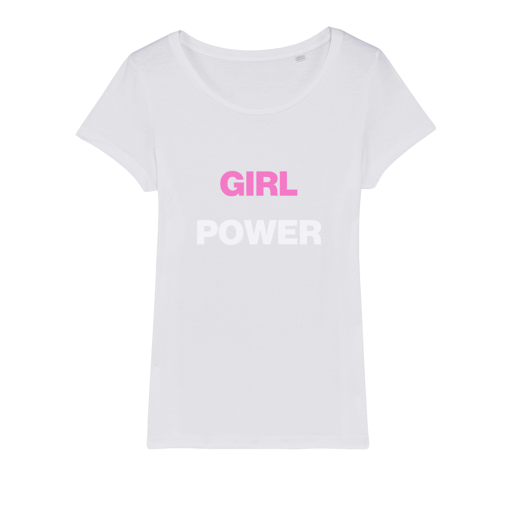 Girl Power Organic Women's T-Shirt