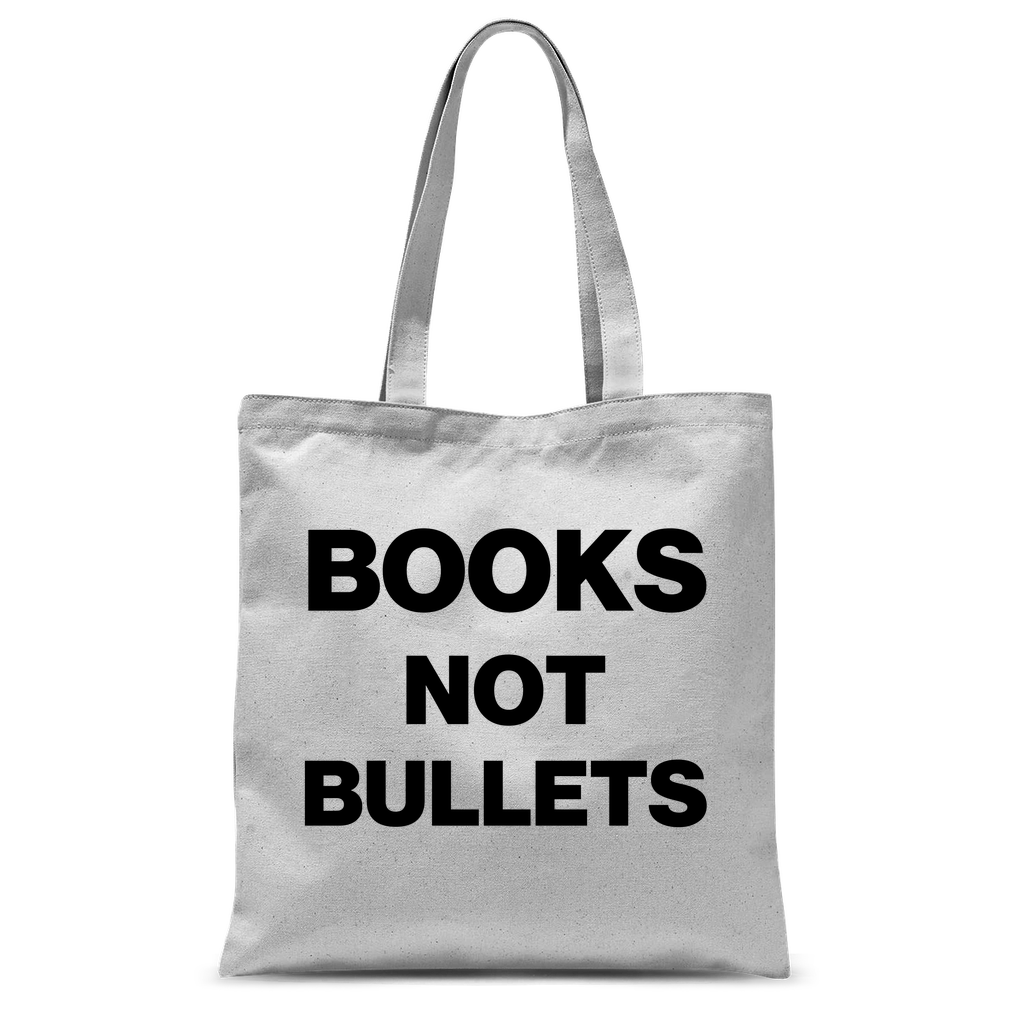 Books Not Bullets Classic Tote Bag