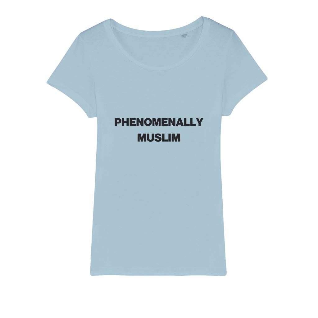 Phenomenally Muslim Organic Women's T-Shirt