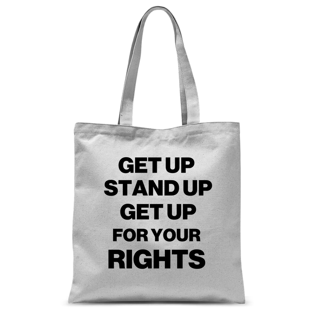 Get Up For Your Rights Classic Tote Bag