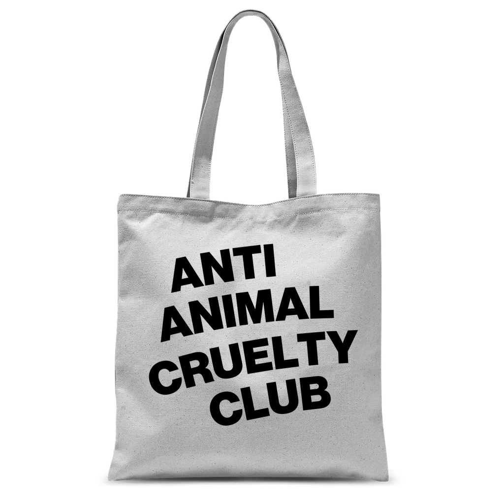 Anti Animal Cruelty Club Classic Tote Bag