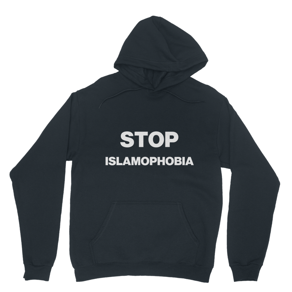 Stop Islamophobia Organic Hoodie